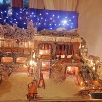 Presepe artigianale