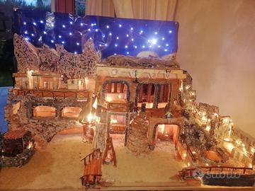 Presepe artigianale