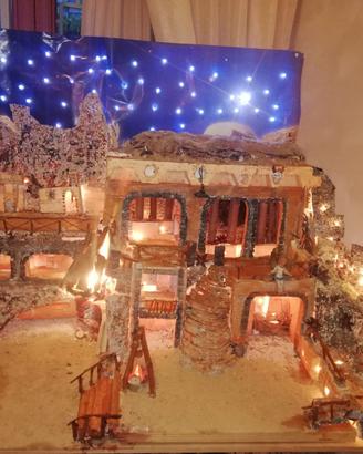 Presepe artigianale
