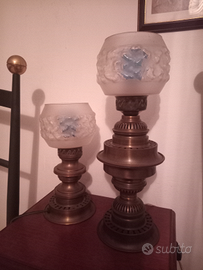 Coppia di lampade