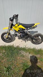 Minimotard da pista 140cc