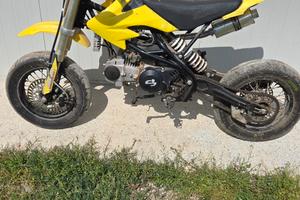 Minimotard da pista 140cc