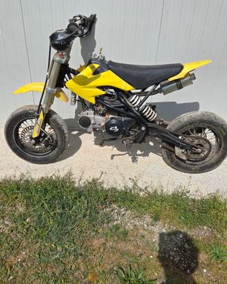Minimotard da pista 140cc