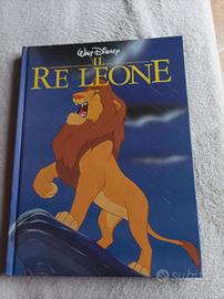 Libro Disney "Il Re Leone" - Edizione illustrata 