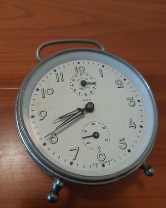 Sveglia meccanica Vintage Wehrle Polo