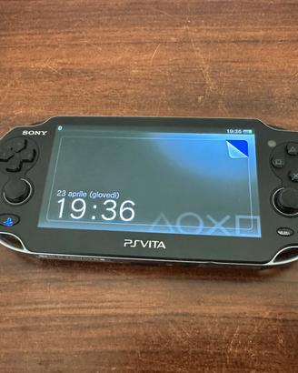 Sony Ps Vita OLED + caricatore originale
