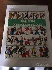 Cartonato Eroi del Corriere dei Piccoli
