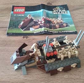 LEGO 7126 STAR WARS BATTLE DROID CARRIER