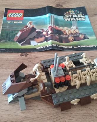 LEGO 7126 STAR WARS BATTLE DROID CARRIER