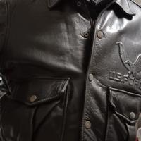 Giacca vintage U.S. Air Force in pelle