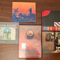 PINK FLOYD 4 CD + 1 DVD