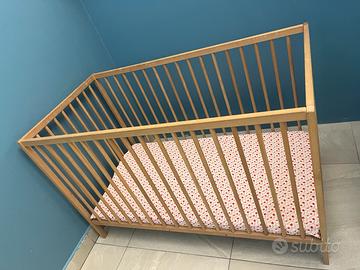 Lettino con sbarre ikea
