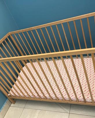 Lettino con sbarre ikea