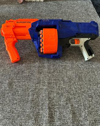 Nerf surgefire