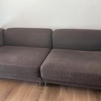 Divano letto design 3 posti ben tenuto