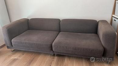 Divano letto design 3 posti ben tenuto