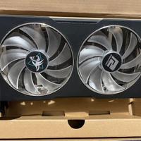 Scheda grafica PowerColor HellHound Rx 6600 xt