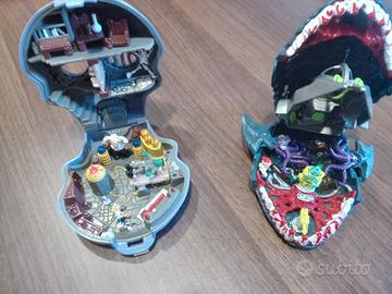 teschio e squalo mighty max