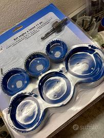 Kit Seghe a Tazza con punta di centraggio