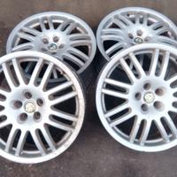 4 cerchi in lega Alfa Romeo misura R17