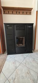 stufa a pellet canalizzata