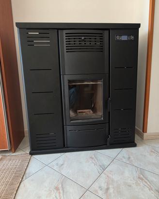 stufa a pellet canalizzata