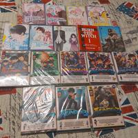 Manga INCOMPLETI Parte 2