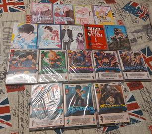 Manga INCOMPLETI Parte 2