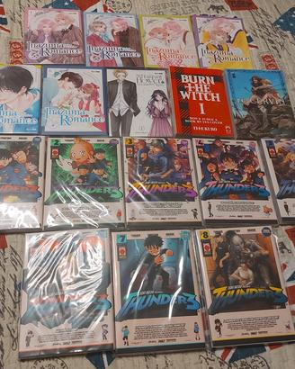 Manga INCOMPLETI Parte 2