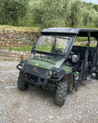 John Deere Gator XUV855M S4 targato (iva esposta)