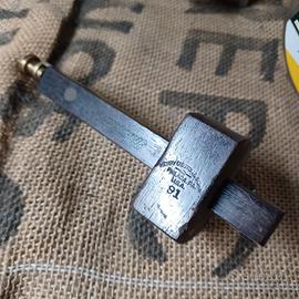 Truschino o graffietto Disston USA legno e ottone