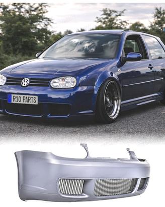 PARAURTI ANTERIORE VOLKSWAGEN VW GOLF 4 97-03 LOOK
