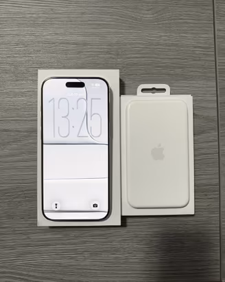 iPhone Air Garanzia Apple + Battery Pack Magsafe