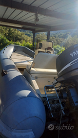 Gommone solemar 5.20, con carrello