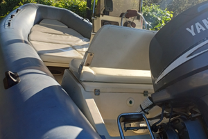 Gommone solemar 5.20, con carrello