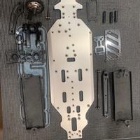 Kit per conversione da XRAY GT Nitro a GTXE Eco