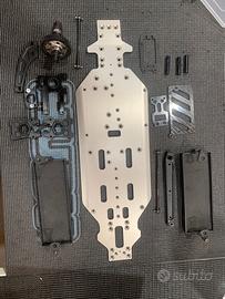 Kit per conversione da XRAY GT Nitro a GTXE Eco