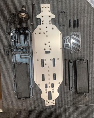 Kit per conversione da XRAY GT Nitro a GTXE Eco