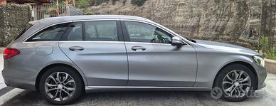 mercedes classe c sw 250 4 matic bluetec