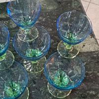 Bicchiere: Coppa per Gelato Colorato Bormioli