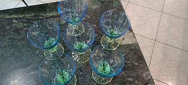 Bicchiere: Coppa per Gelato Colorato Bormioli