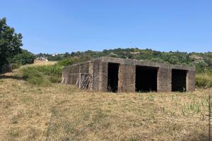 Rustico commerciale con terreno