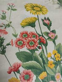 stampe botanica in tessuto 