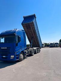Iveco stralis 500 con vasca ermetica viberti 