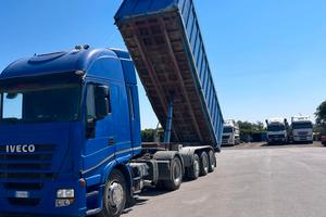 Iveco stralis 500 con vasca ermetica viberti 