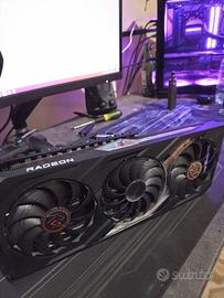 [COME NUOVA USATA 10 GIORNI]Asrock RX 7900 XT 20GB