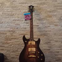 chitarra custom lucidata a mano