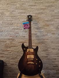 chitarra custom lucidata a mano