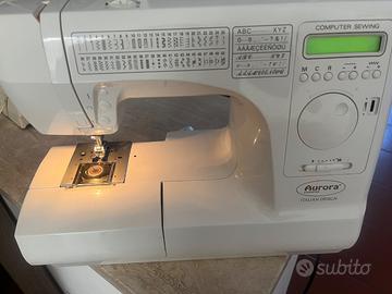 Macchina da cucire elettronica