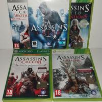 Saga Assassin’s Creed completa ( 5 giochi )